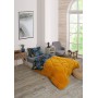 ETE HOMETEX TEK KİŞİLİK LÜX WELSOFT YORGAN MONESTERA HARDAL 155X215CM 8696474231960